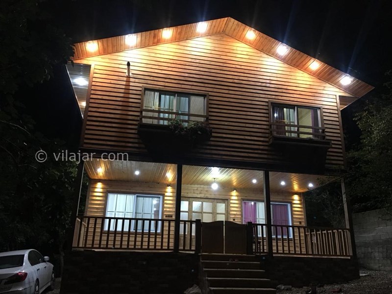 عکس شماره 847392 - اجاره ویلا چوبی در ماسال - 