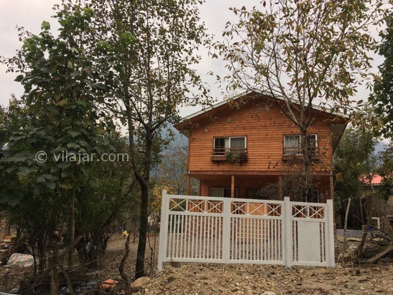 عکس شماره 847393 - اجاره ویلا چوبی در ماسال - 
