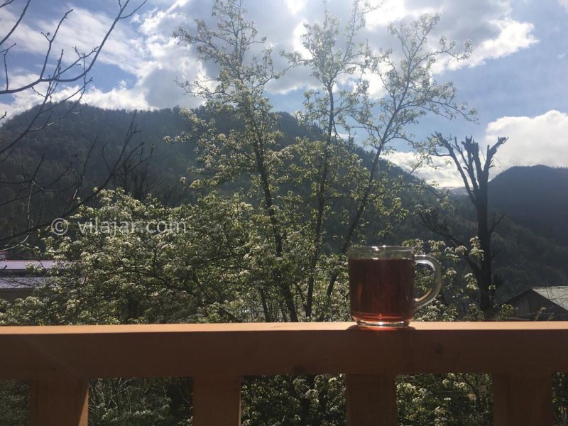 عکس شماره 847395 - اجاره ویلا چوبی در ماسال - 