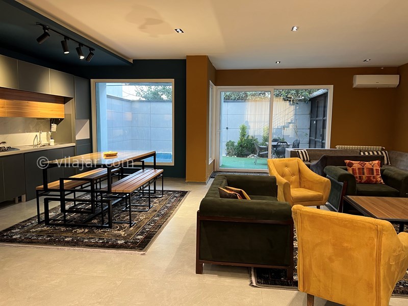 عکس شماره 848107 - اجاره ویلا با استخر روباز در سرخرود - 