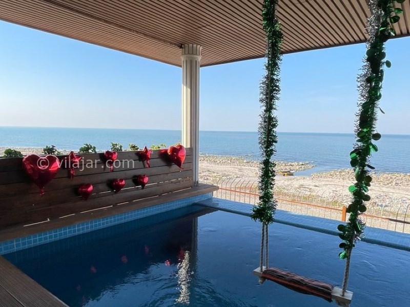 عکس شماره 848393 - ویلا با استخر آبگرم لب دریا رامسر - 