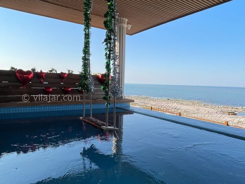 عکس شماره 848396 - ویلا با استخر آبگرم لب دریا رامسر - 