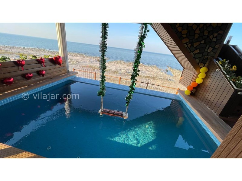 عکس شماره 848400 - ویلا با استخر آبگرم لب دریا رامسر - 