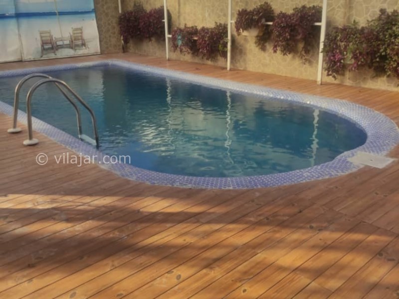 عکس شماره 848581 - ویلا با استخر چهارفصل محمودآباد - استخر بعد از باز سازی مجدد