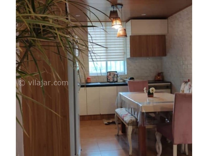 عکس شماره 848585 - ویلا با استخر چهارفصل محمودآباد - اشپزخونه یخچال لباسشویی میز شش نفره گاز چهار شعله وسایل پخت و پز کامل 