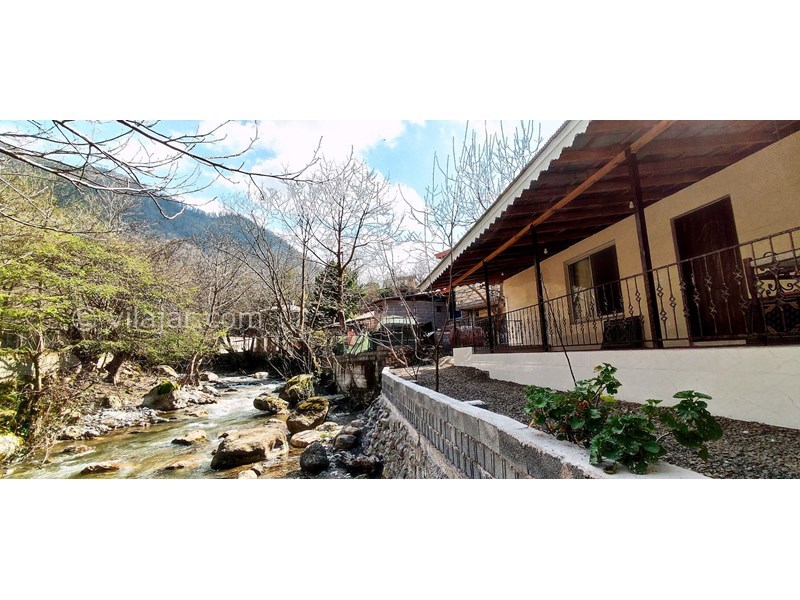 عکس شماره 848778 - اجاره ویلا کنار رودخانه ماسال شالما -