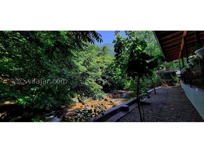 عکس شماره 848800 - اجاره ویلا کنار رودخانه ماسال شالما -