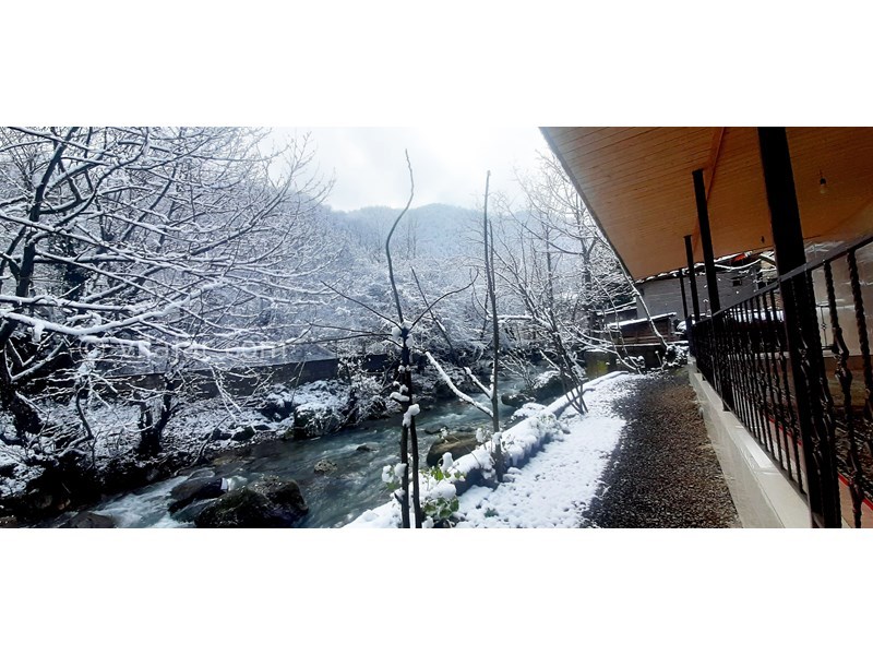 عکس شماره 848801 - اجاره ویلا کنار رودخانه ماسال شالما -