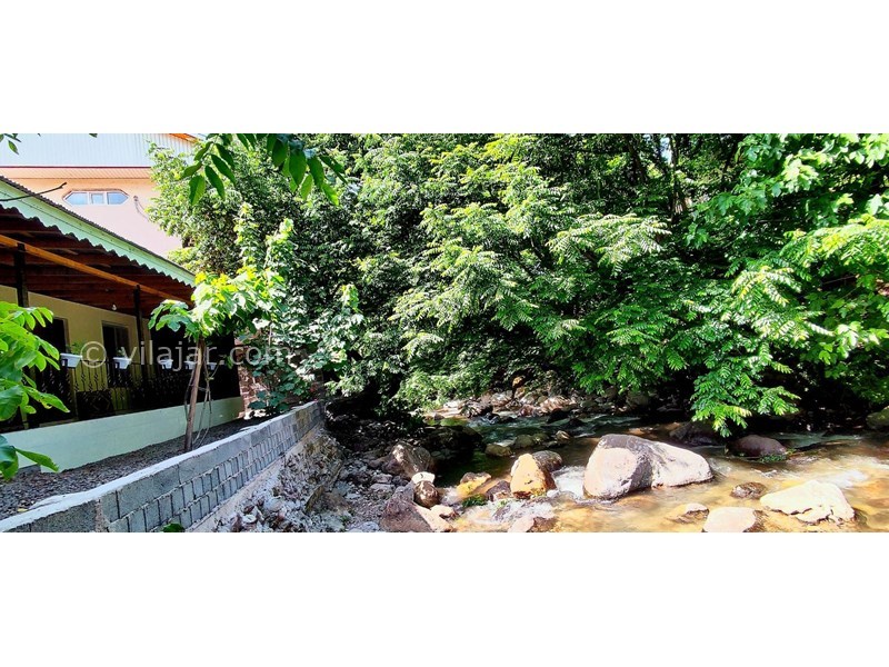 عکس شماره 848802 - اجاره ویلا کنار رودخانه ماسال شالما -