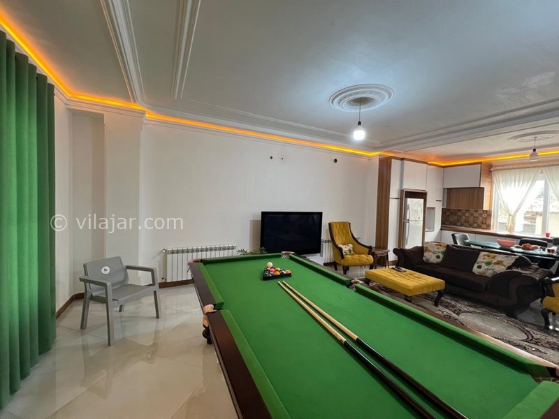 عکس شماره 848869 - اجاره ویلا با استخر و بیلیارد رامسر -