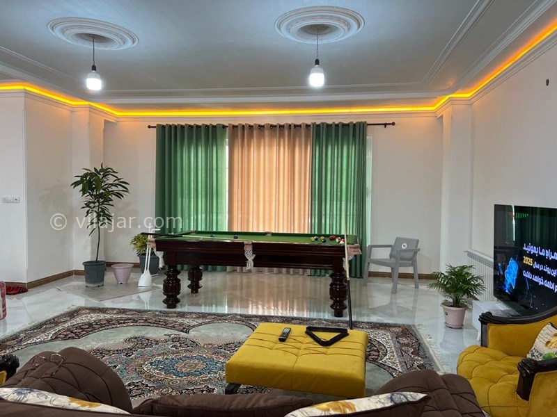 عکس شماره 848883 - اجاره ویلا با استخر و بیلیارد رامسر -