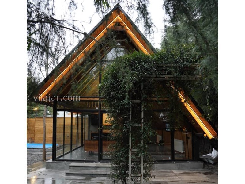 عکس شماره 848922 - اجاره کلبه در نوشهر با استخر - 