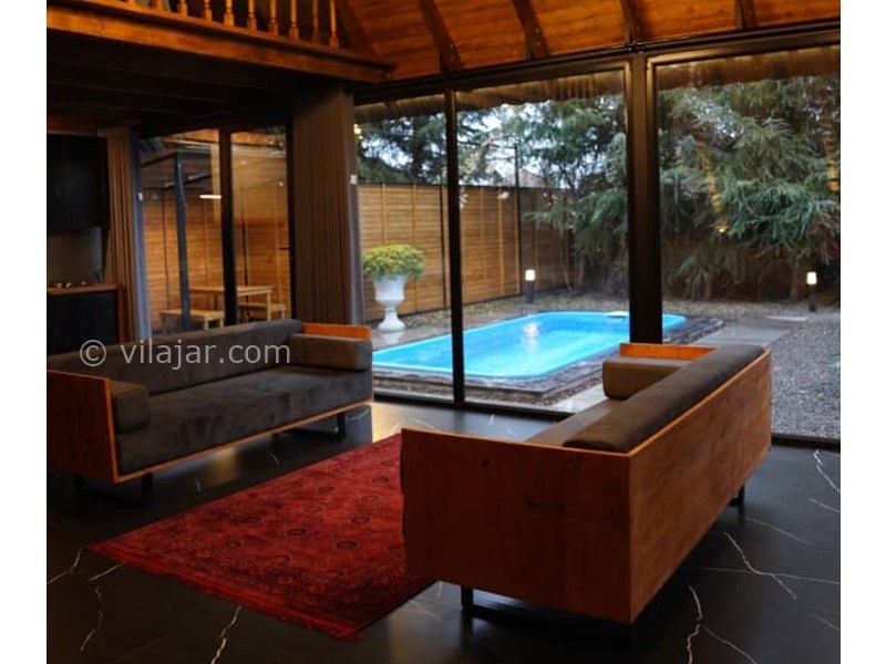 عکس شماره 848925 - اجاره کلبه در نوشهر با استخر - 