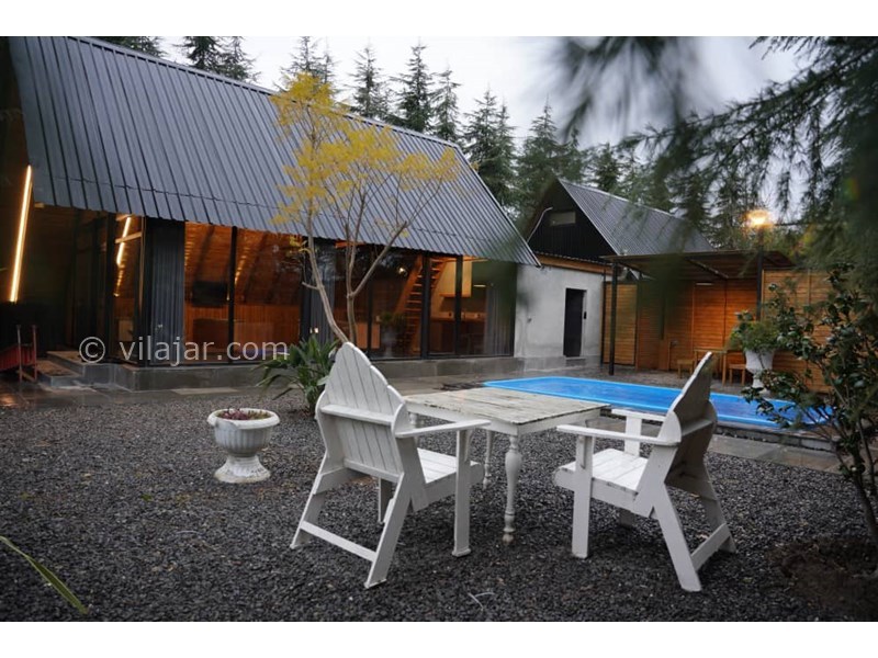 عکس شماره 848926 - اجاره کلبه در نوشهر با استخر - 