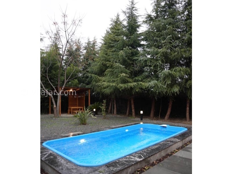 عکس شماره 848927 - اجاره کلبه در نوشهر با استخر - 