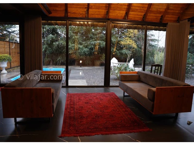 عکس شماره 848928 - اجاره کلبه در نوشهر با استخر - 