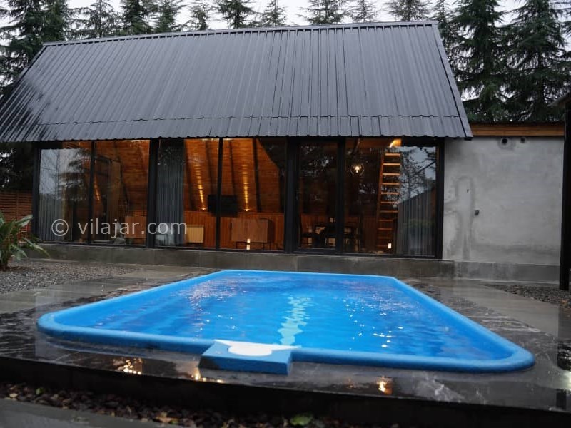 عکس شماره 848929 - اجاره کلبه در نوشهر با استخر - 