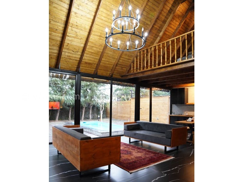 عکس شماره 848932 - اجاره کلبه در نوشهر با استخر - 