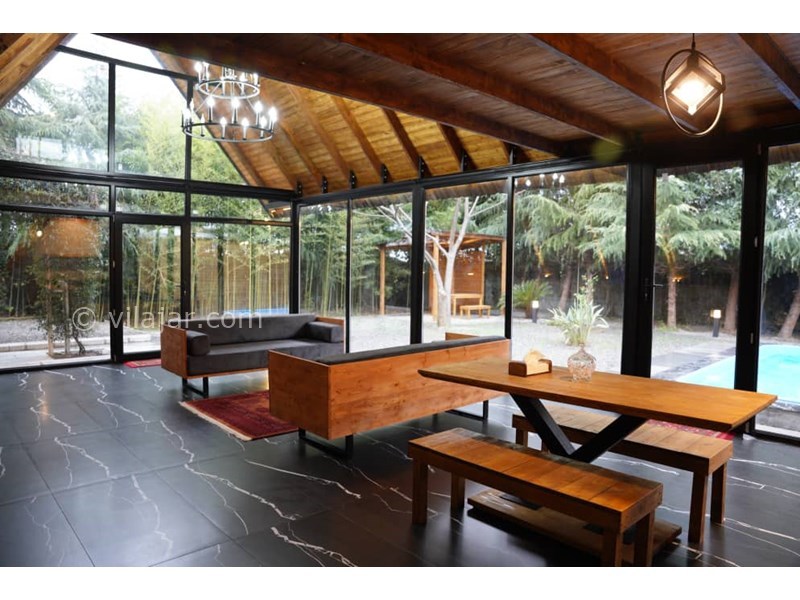 عکس شماره 848935 - اجاره کلبه در نوشهر با استخر - 