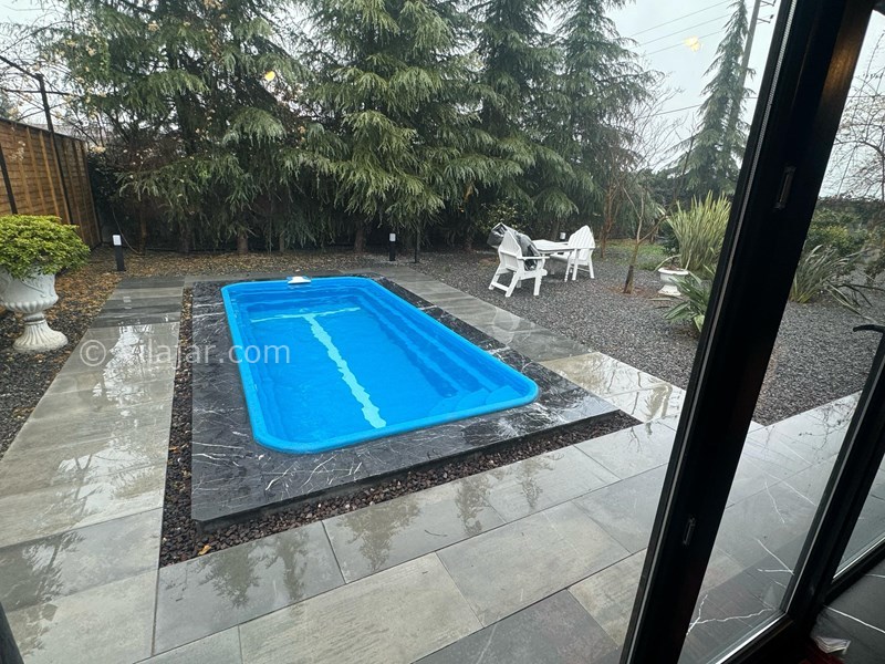 عکس شماره 848941 - اجاره کلبه در نوشهر با استخر - 