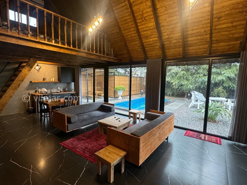 عکس شماره 848942 - اجاره کلبه در نوشهر با استخر - 