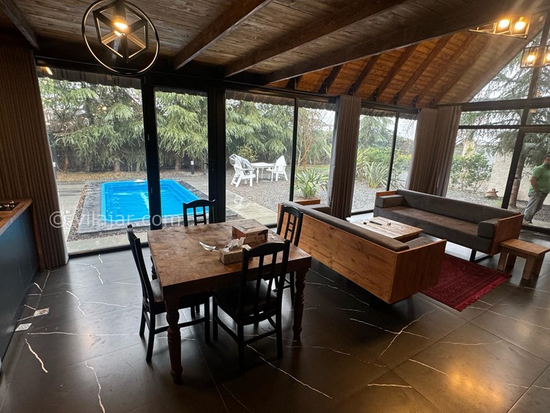 عکس شماره 848943 - اجاره کلبه در نوشهر با استخر - 