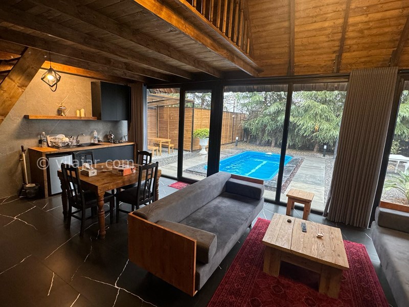 عکس شماره 848946 - اجاره کلبه در نوشهر با استخر - 