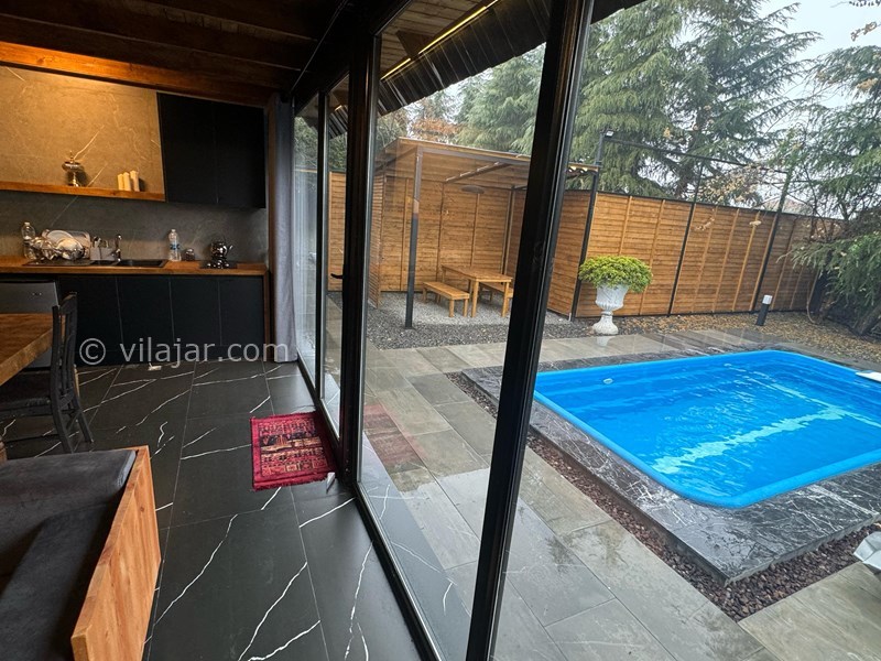 عکس شماره 848947 - اجاره کلبه در نوشهر با استخر - 