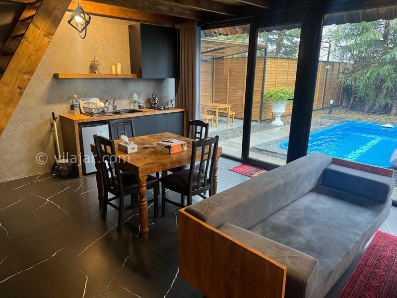 عکس شماره 848951 - اجاره کلبه در نوشهر با استخر - 