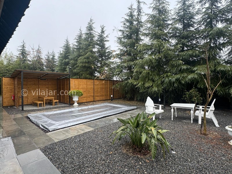 عکس شماره 848952 - اجاره کلبه در نوشهر با استخر - 