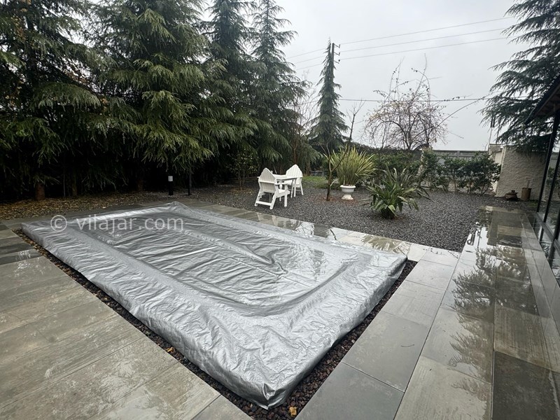 عکس شماره 848954 - اجاره کلبه در نوشهر با استخر - 