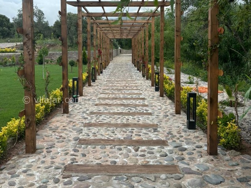 عکس شماره 849015 - اجاره کلبه چوبی در منجیل گیلان - 