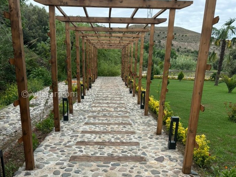 عکس شماره 849017 - اجاره کلبه چوبی در منجیل گیلان - 