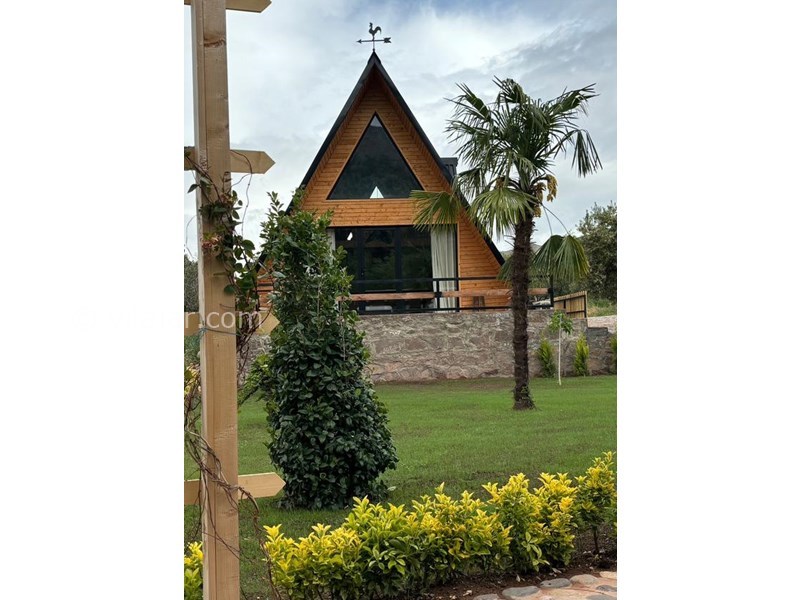 عکس شماره 849022 - اجاره کلبه چوبی در منجیل گیلان - 