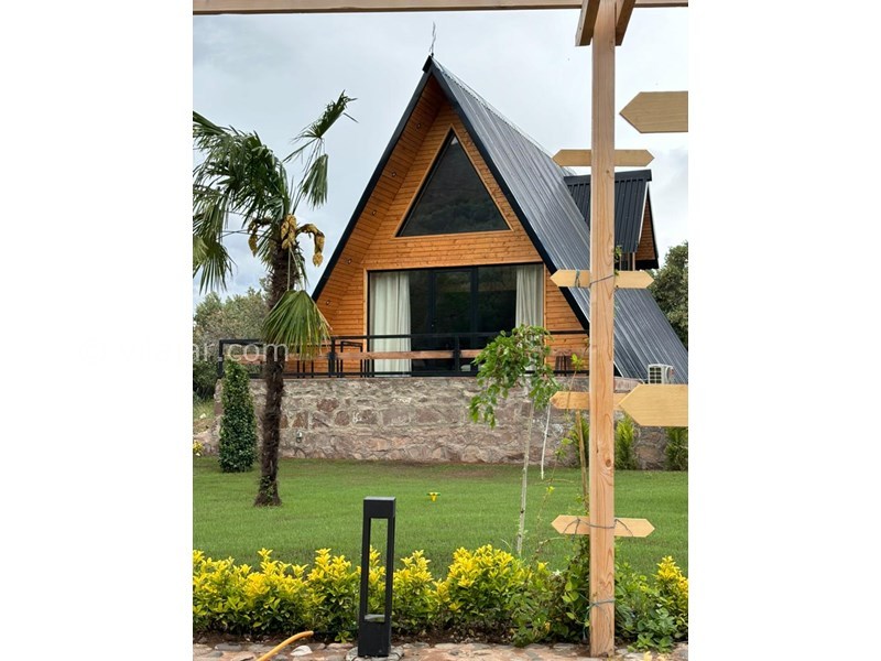 عکس شماره 849023 - اجاره کلبه چوبی در منجیل گیلان - 