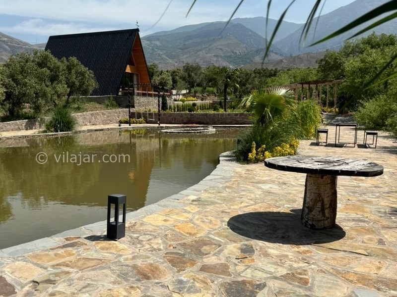 عکس شماره 849024 - اجاره کلبه چوبی در منجیل گیلان - 