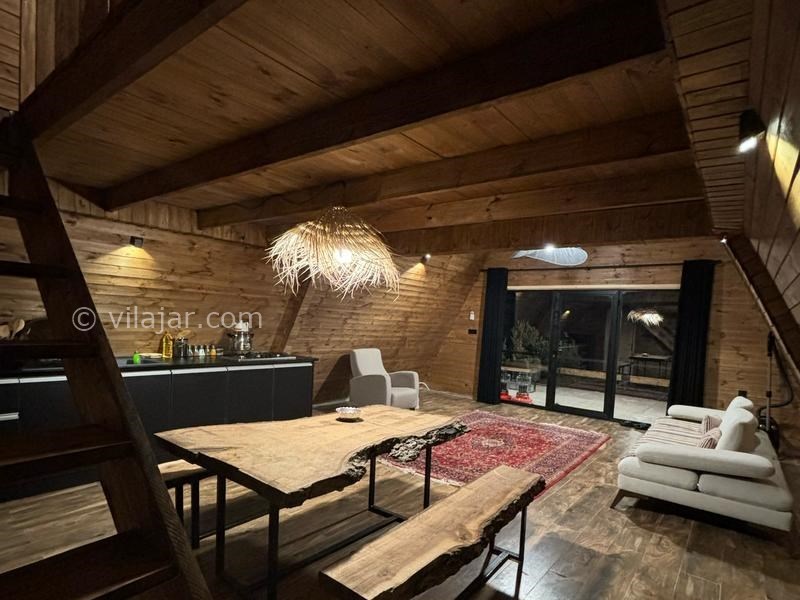 عکس شماره 849026 - اجاره کلبه چوبی در منجیل گیلان - 