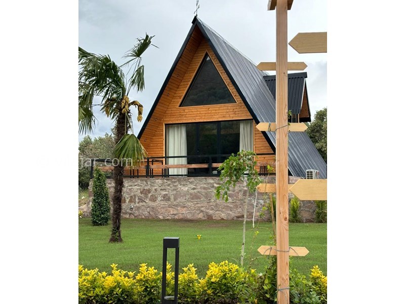 عکس شماره 849027 - اجاره کلبه چوبی در منجیل گیلان - 