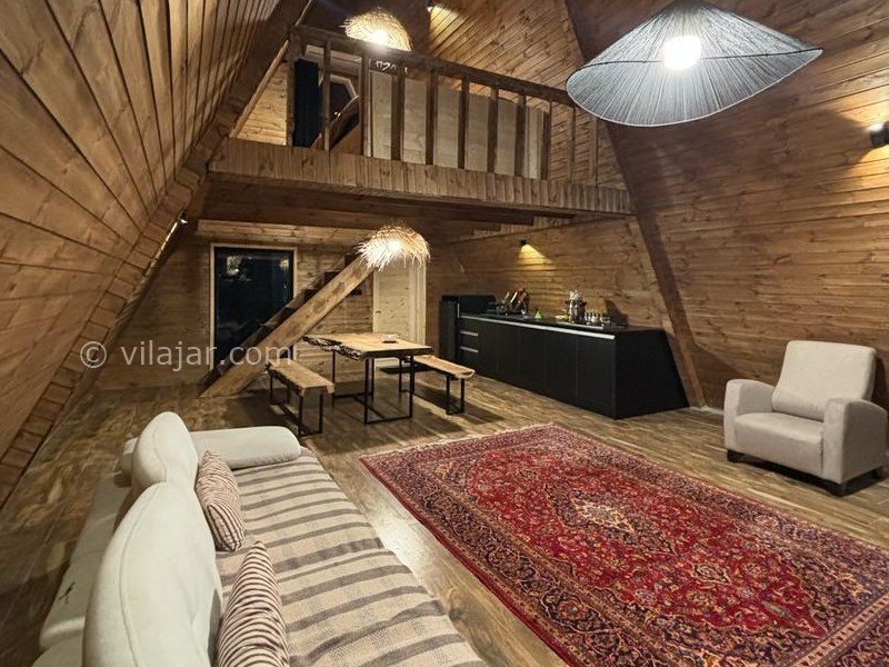 عکس شماره 849028 - اجاره کلبه چوبی در منجیل گیلان - 