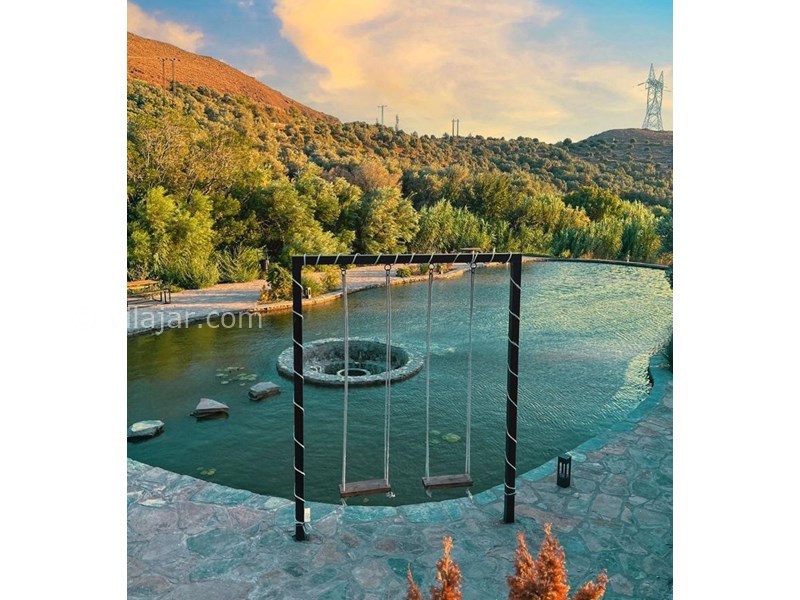 عکس شماره 849034 - اجاره کلبه چوبی در منجیل گیلان - 