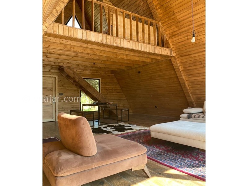 عکس شماره 849036 - اجاره کلبه چوبی در منجیل گیلان - 