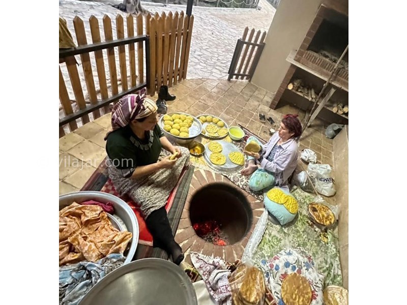 عکس شماره 849038 - اجاره کلبه چوبی در منجیل گیلان - 