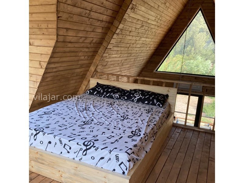 عکس شماره 849040 - اجاره کلبه چوبی در منجیل گیلان - 