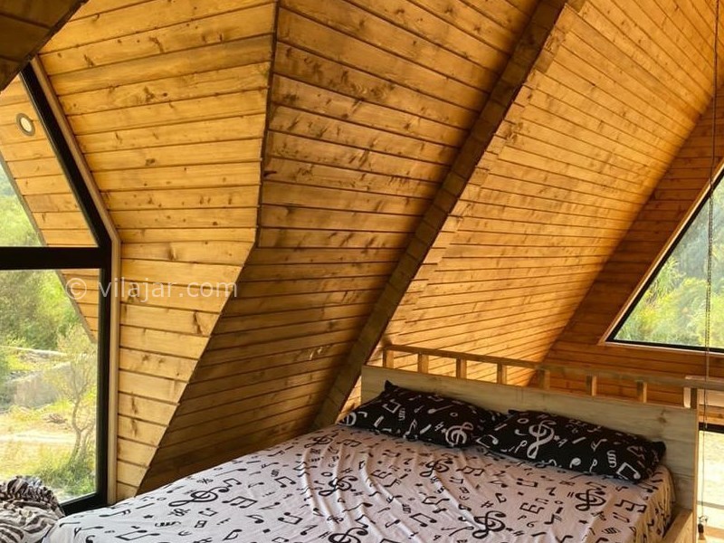 عکس شماره 849043 - اجاره کلبه چوبی در منجیل گیلان - 