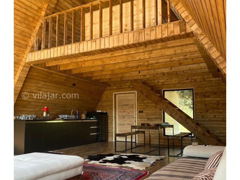 عکس شماره 849047 - اجاره کلبه چوبی در منجیل گیلان - 