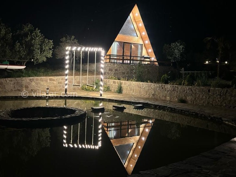 عکس شماره 849051 - اجاره کلبه چوبی در منجیل گیلان - 