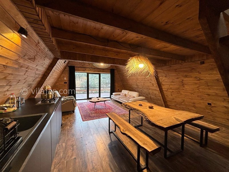 عکس شماره 849053 - اجاره کلبه چوبی در منجیل گیلان - 