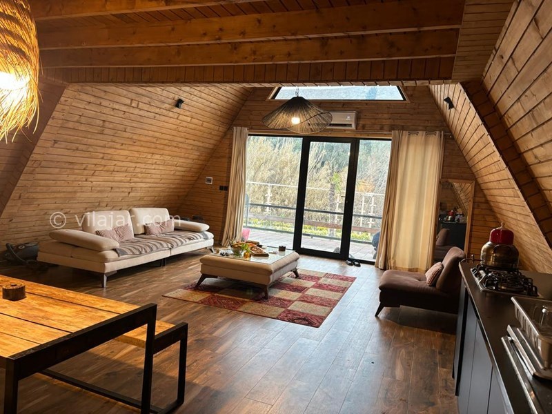 عکس شماره 849055 - اجاره کلبه چوبی در منجیل گیلان - 