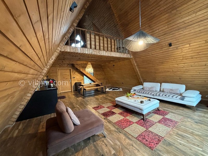 عکس شماره 849056 - اجاره کلبه چوبی در منجیل گیلان - 
