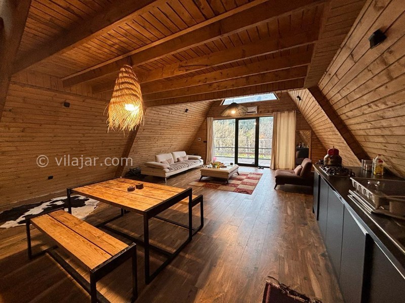 عکس شماره 849058 - اجاره کلبه چوبی در منجیل گیلان - 